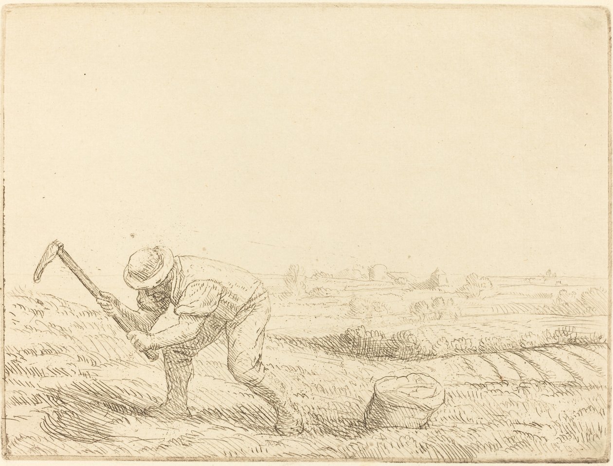 Graver door Alphonse Legros