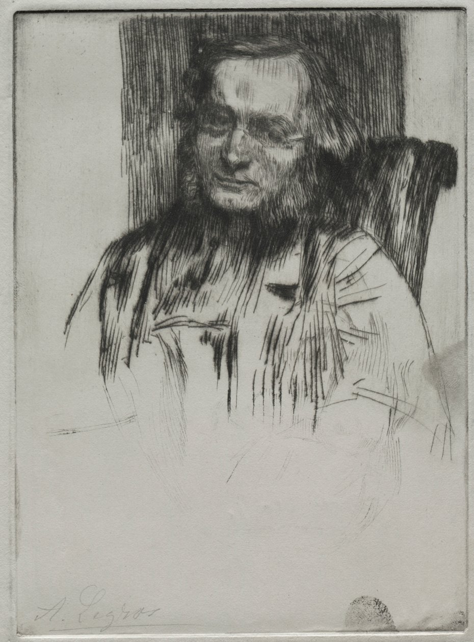 Edwin Edwards door Alphonse Legros