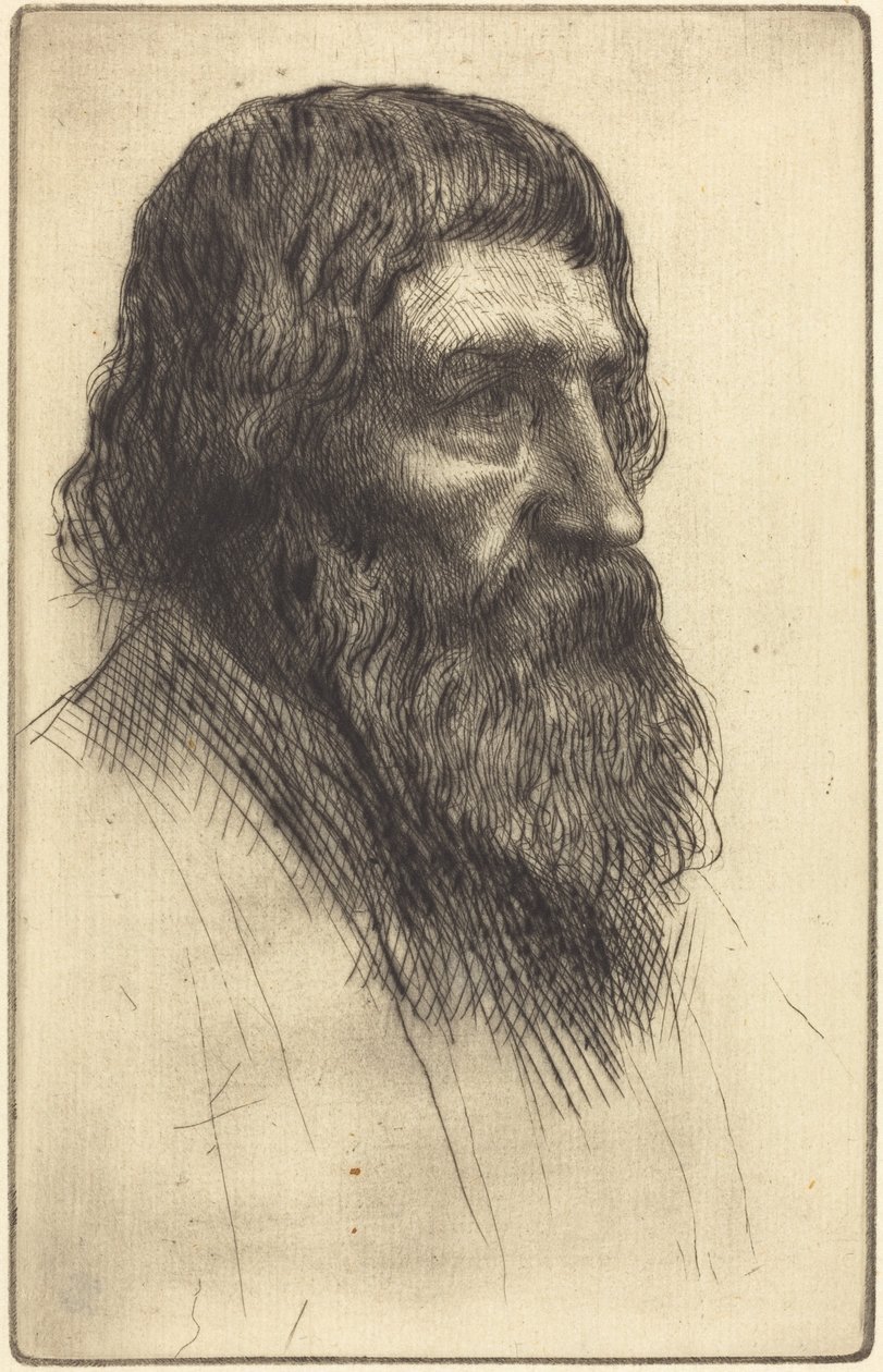 Engelse Boer door Alphonse Legros