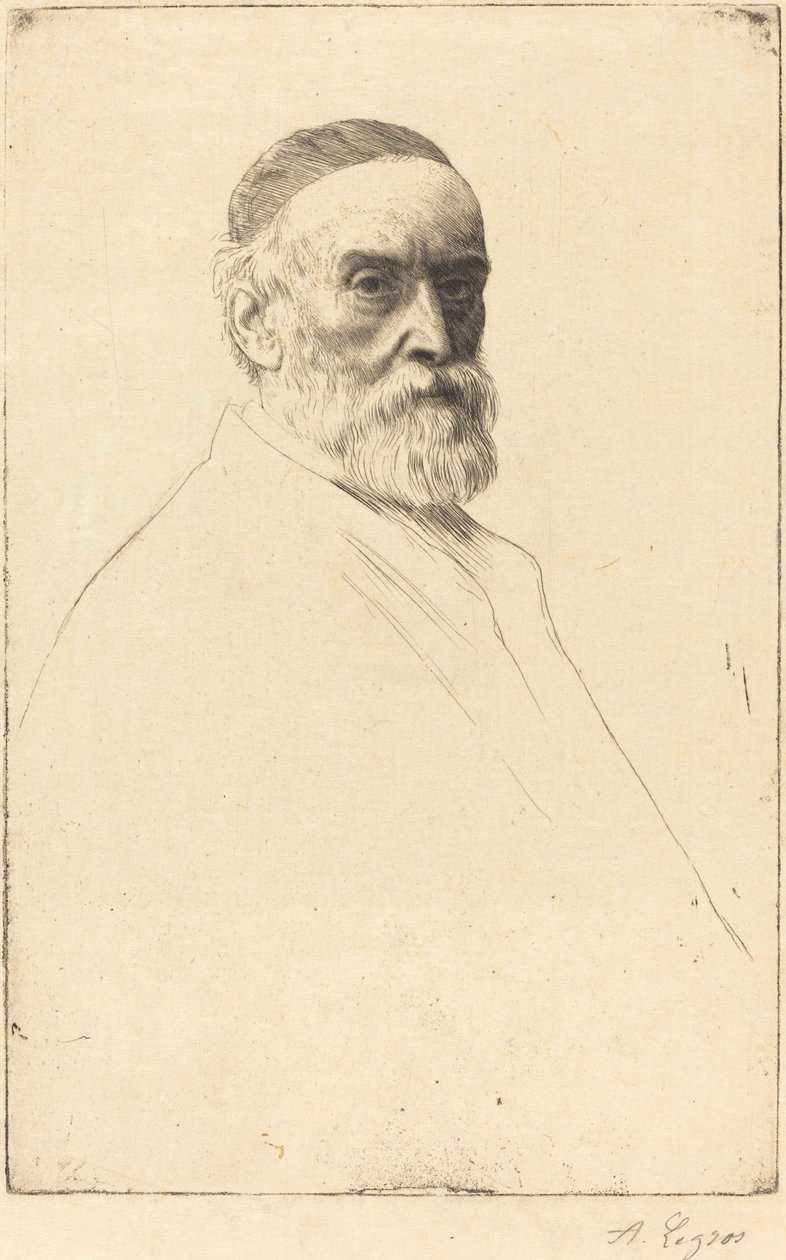 G.F. Watts, R.A. door Alphonse Legros