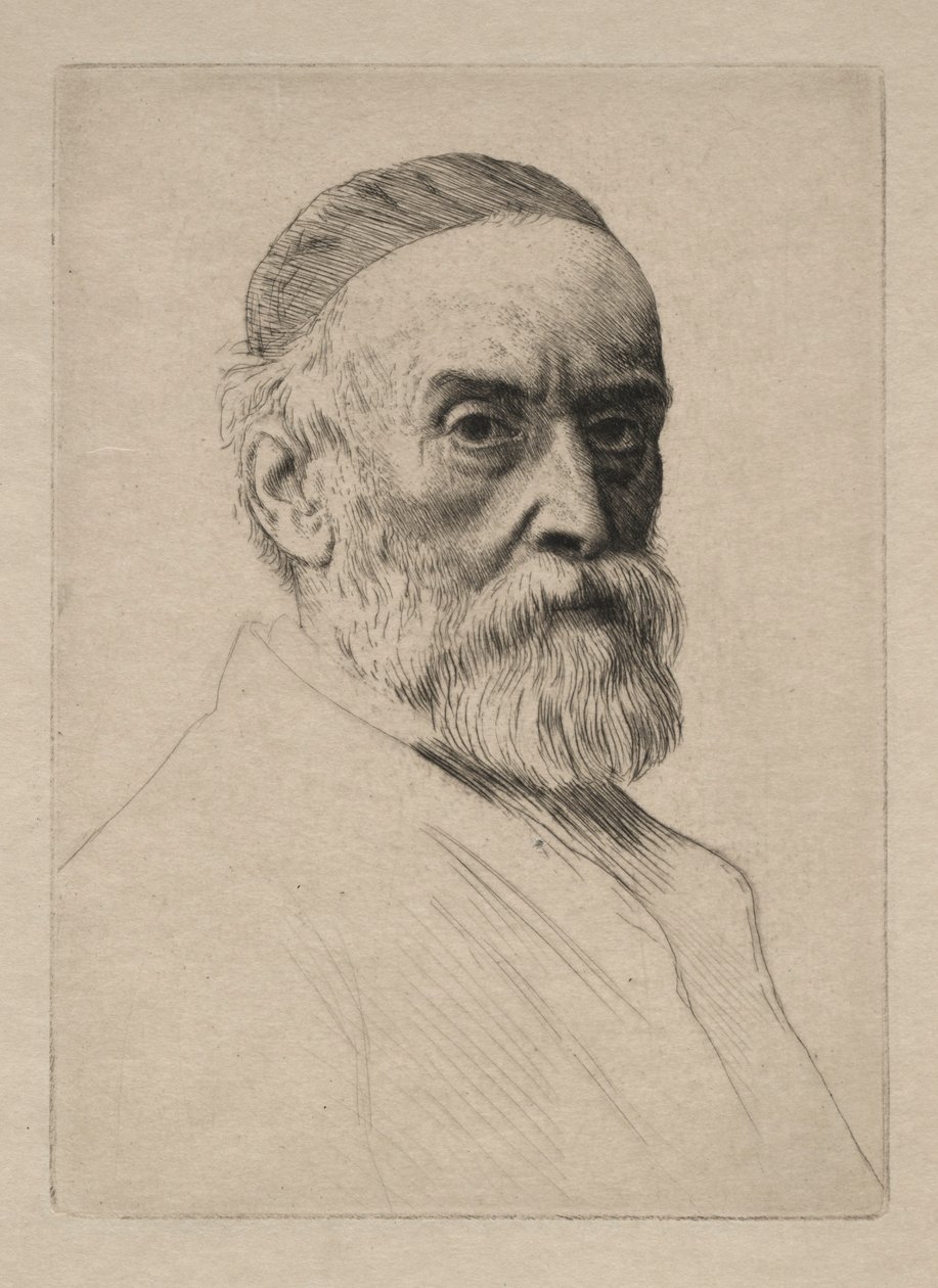 George Frederick Watts door Alphonse Legros