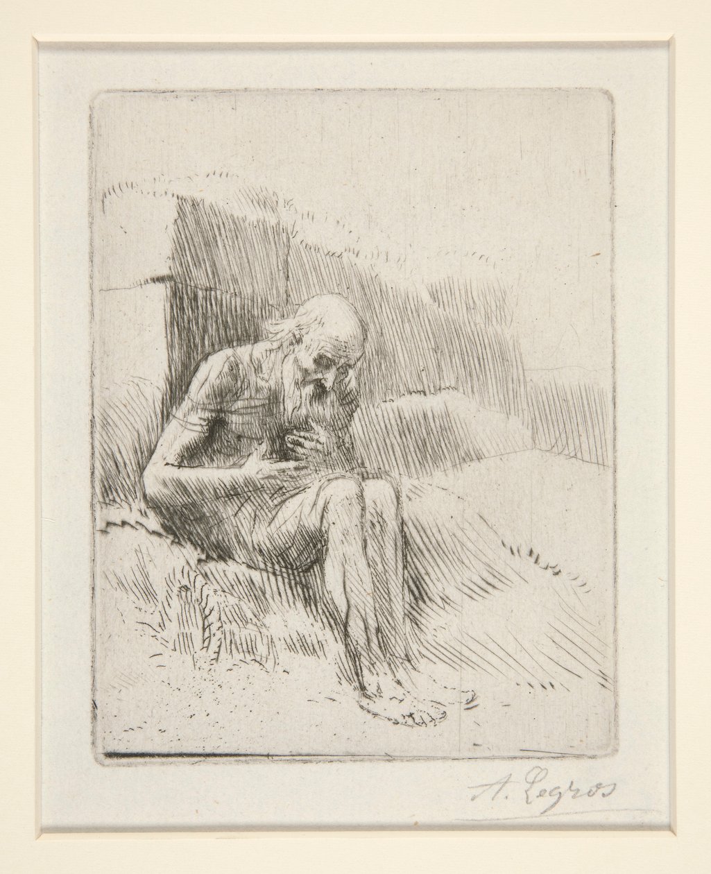 Job door Alphonse Legros