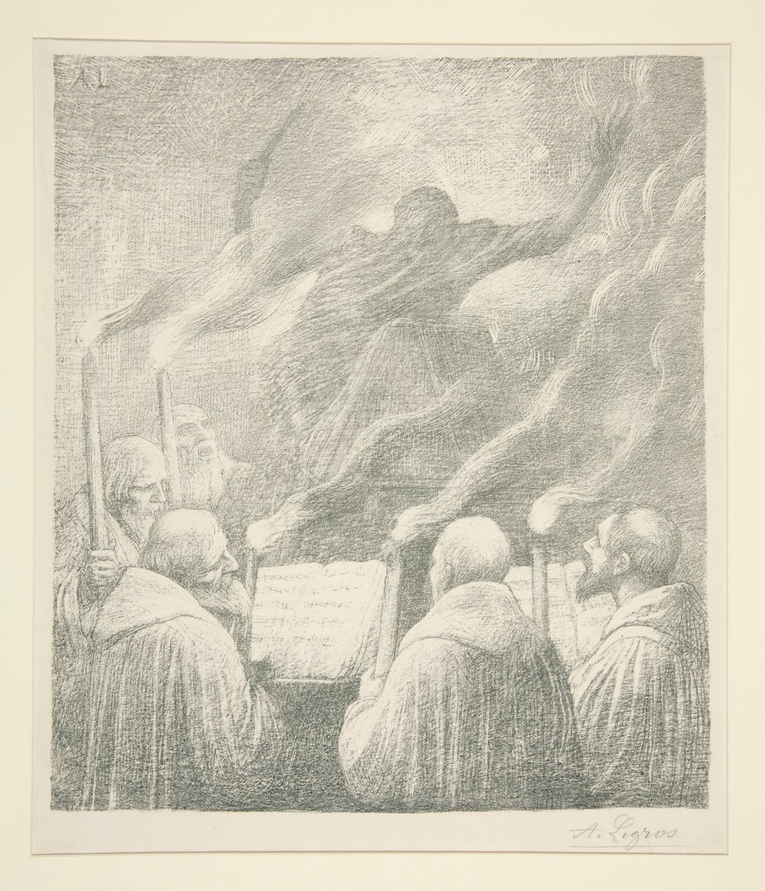 L door Alphonse Legros