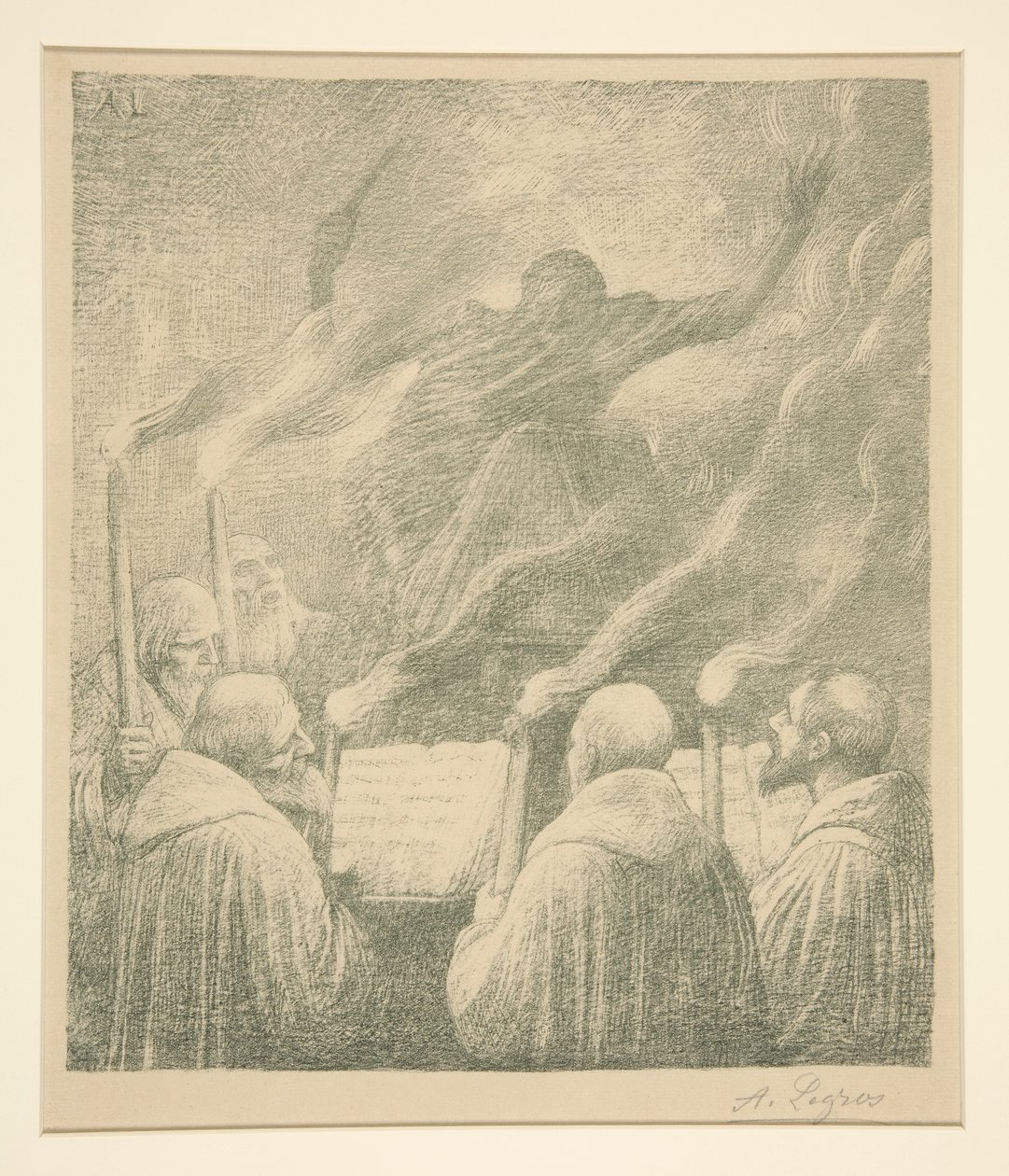 L door Alphonse Legros