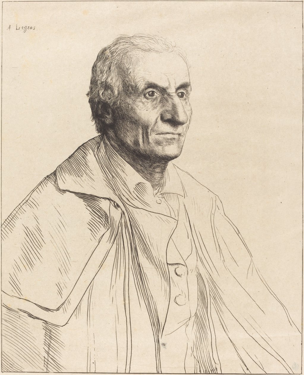 Grote Spanjaard door Alphonse Legros