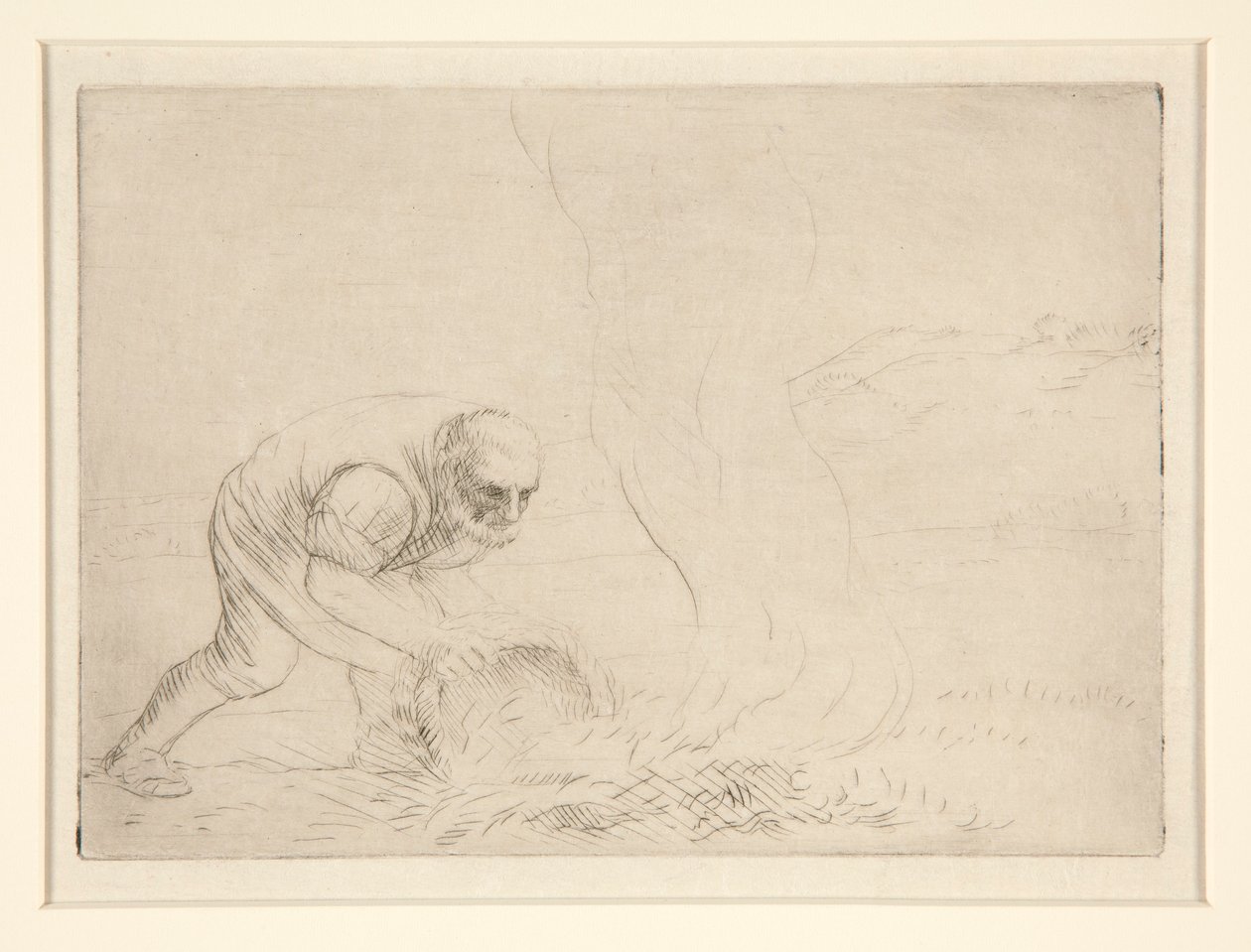 Le Bruleur d door Alphonse Legros