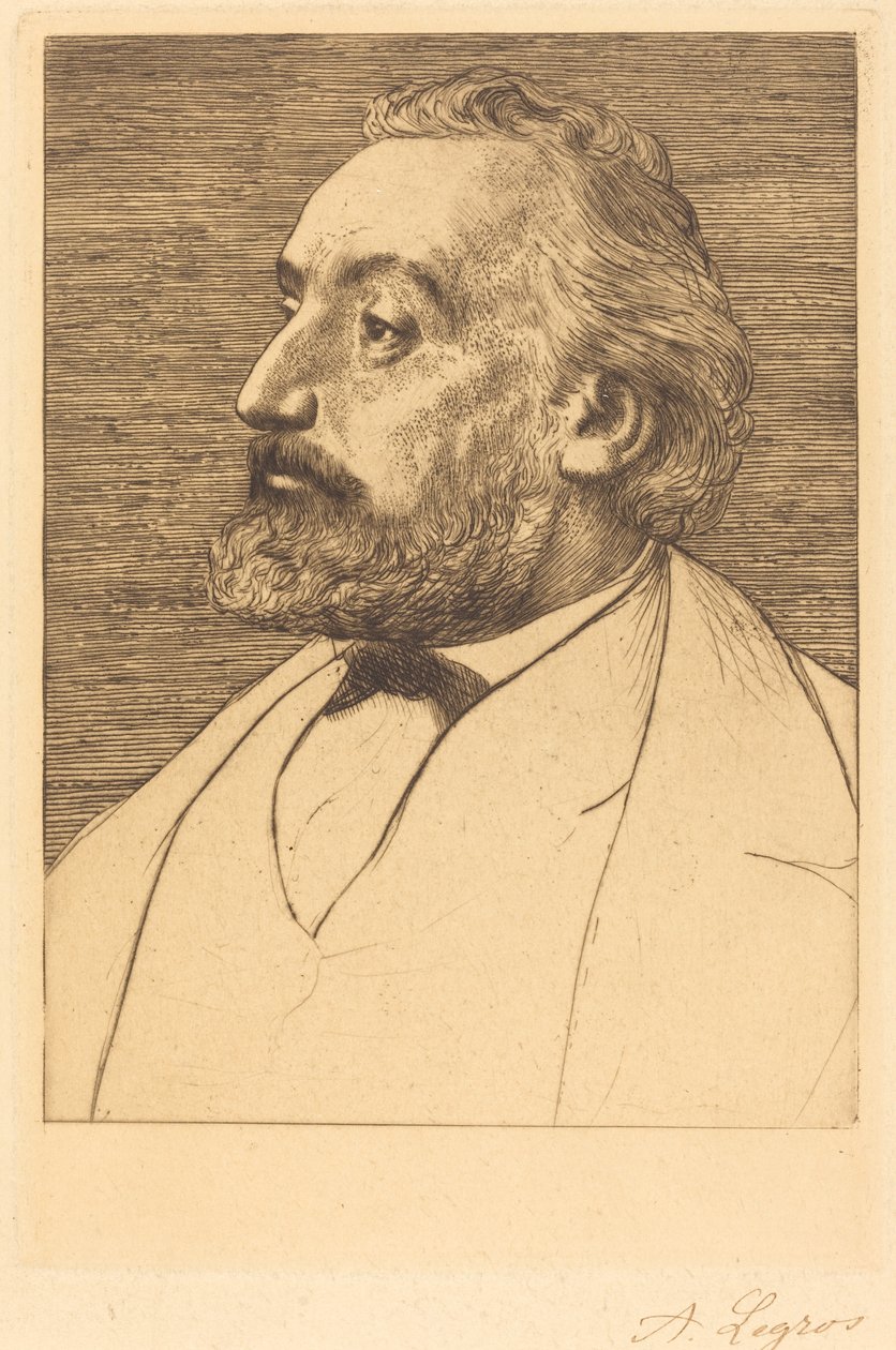 Leon Gambetta, 2e plaat door Alphonse Legros