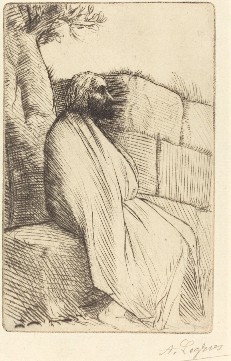 Filosoof door Alphonse Legros