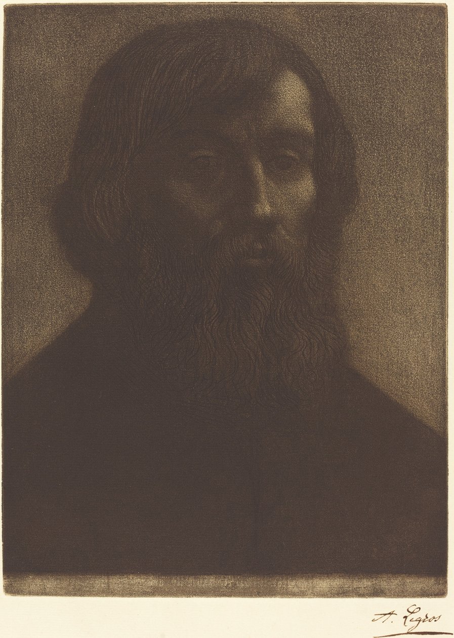 Dichter (Le poète) door Alphonse Legros