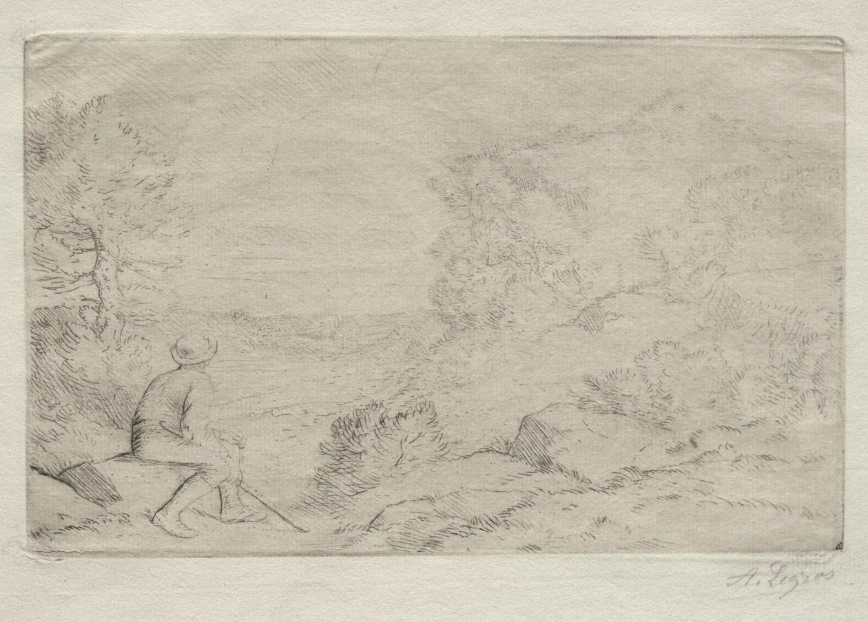 Rotsen door Alphonse Legros