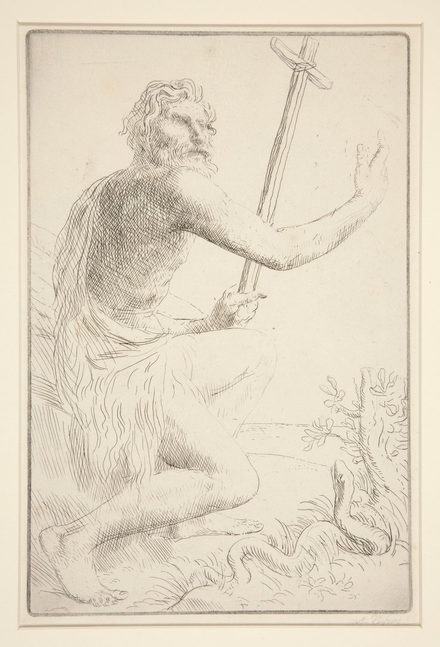 Saint Jean (Sint Jan) door Alphonse Legros