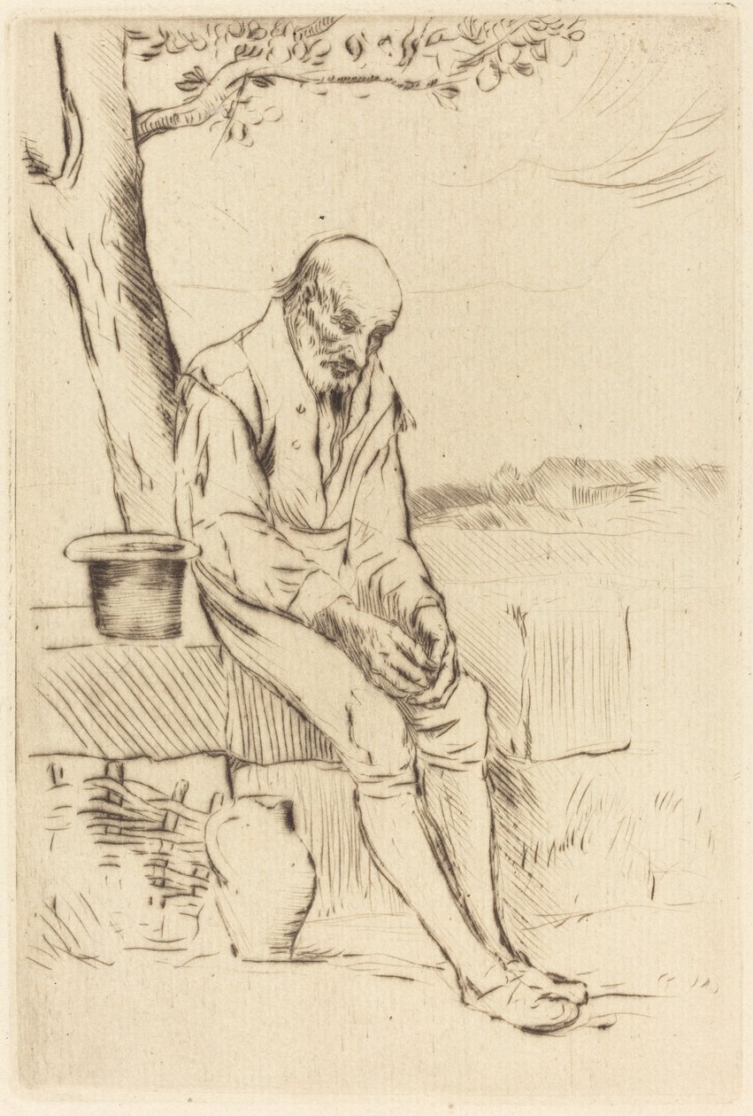Sindsdien door Alphonse Legros