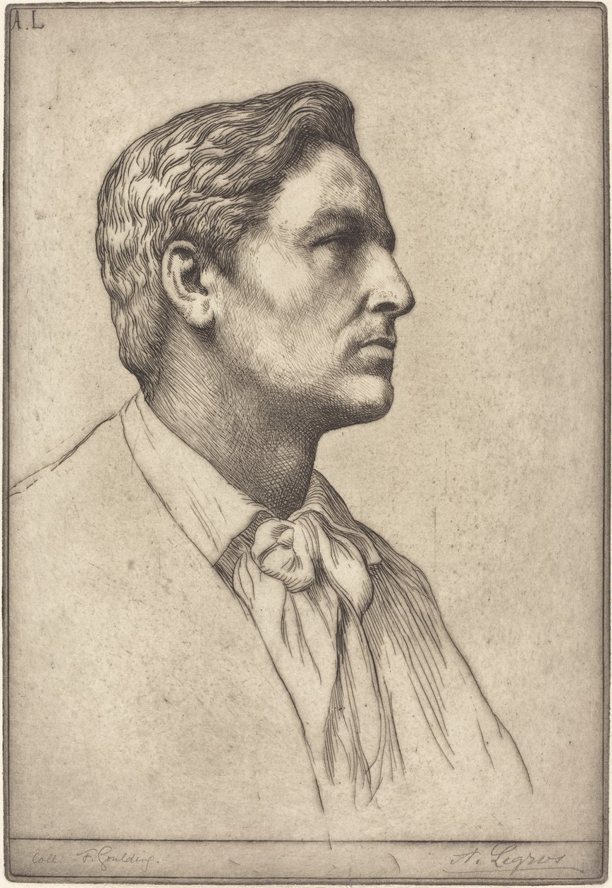 Sir Charles Holroyd door Alphonse Legros