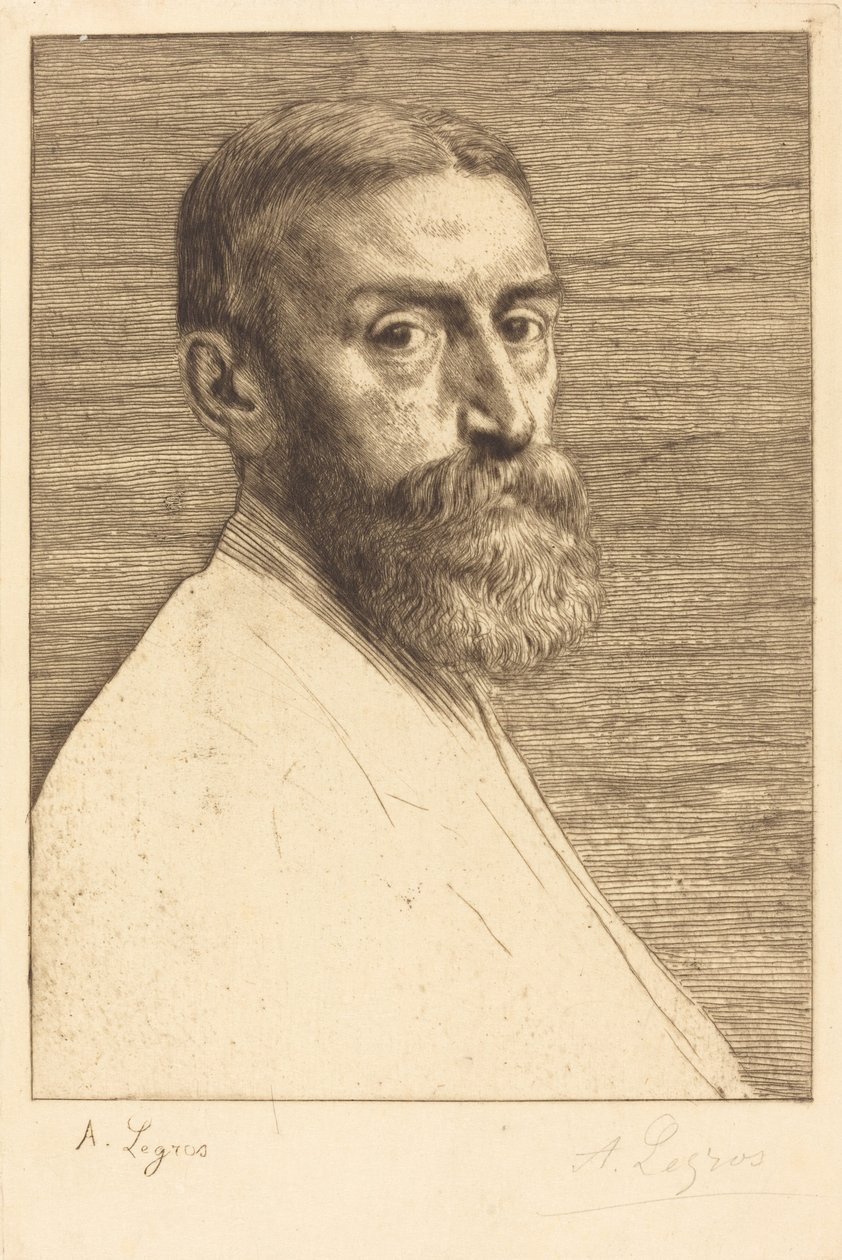 Sir E.J. Poynter, P.R.A. door Alphonse Legros
