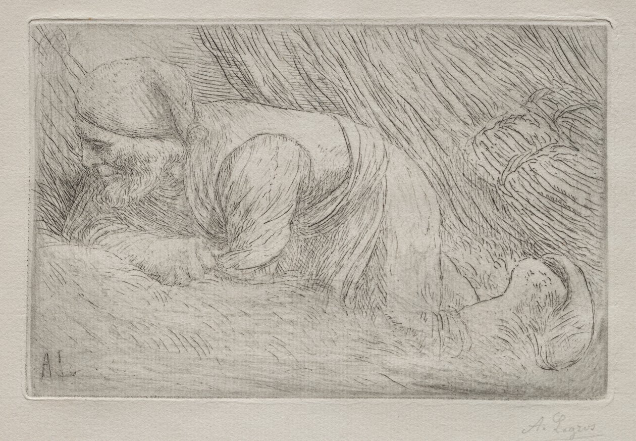 De Houtverzamelaars door Alphonse Legros