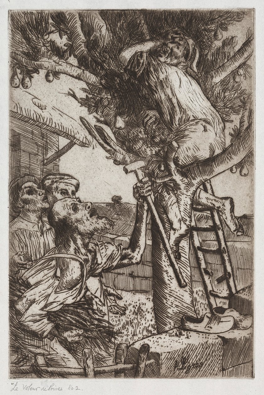 De Peren Dief, Nr. 1 door Alphonse Legros