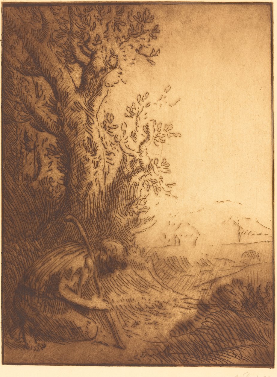 De Verloren Zoon, 4e plaat door Alphonse Legros