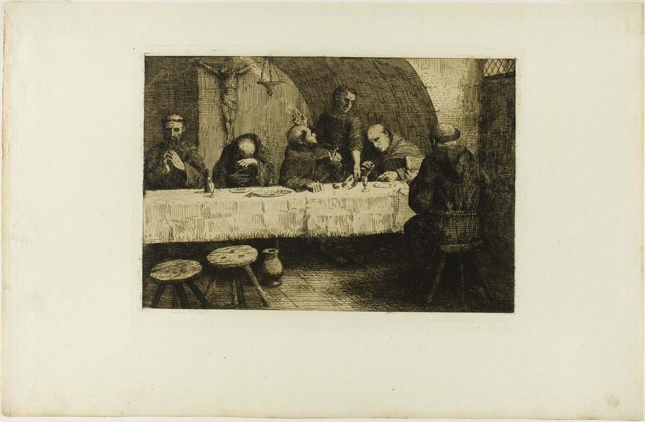 De Refter door Alphonse Legros