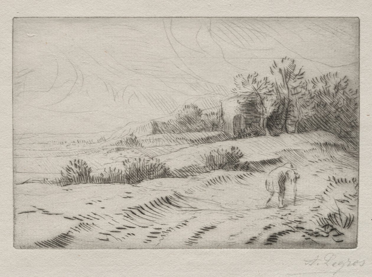 De Toren door Alphonse Legros