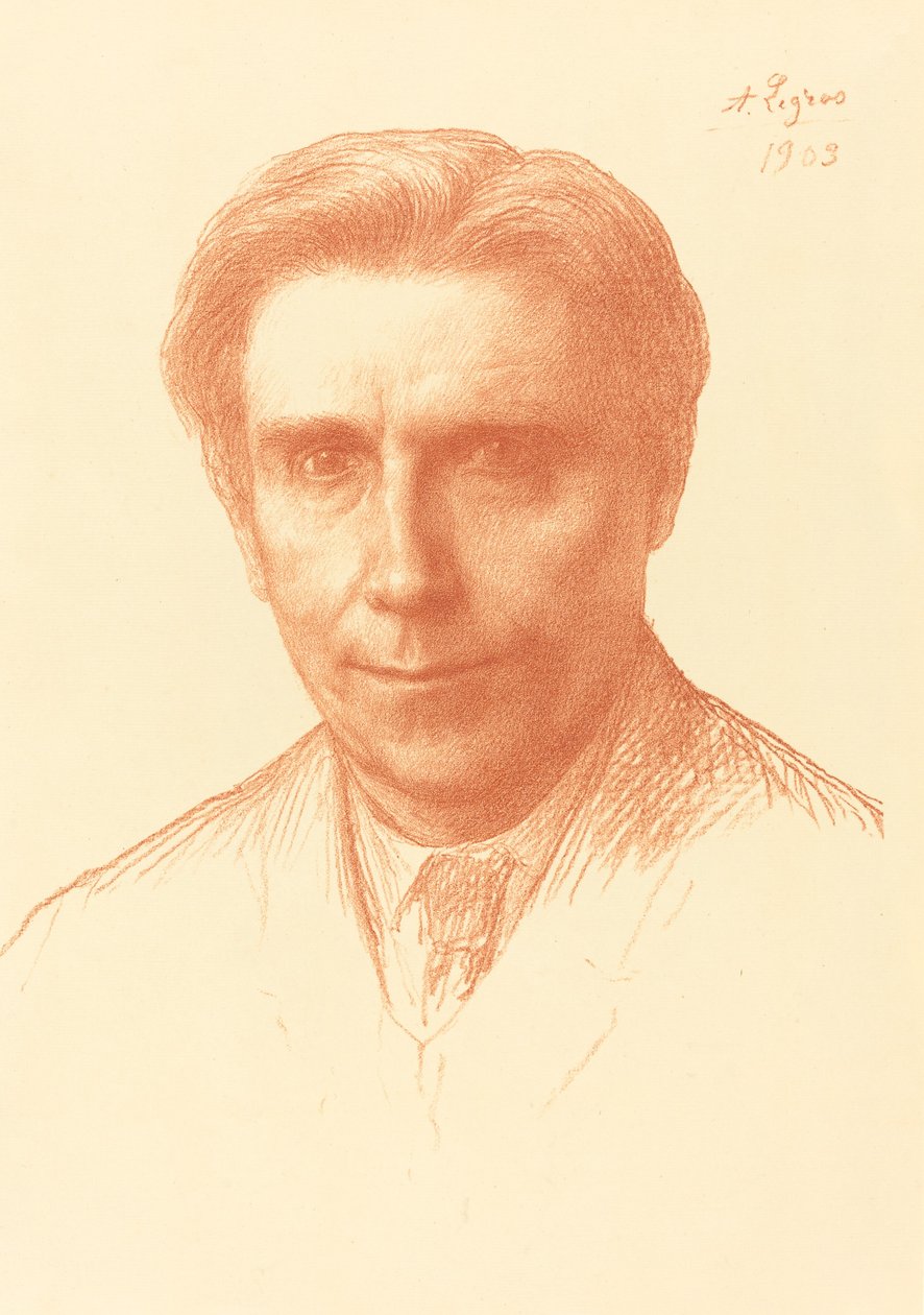 Thomas Okey, Esq. door Alphonse Legros