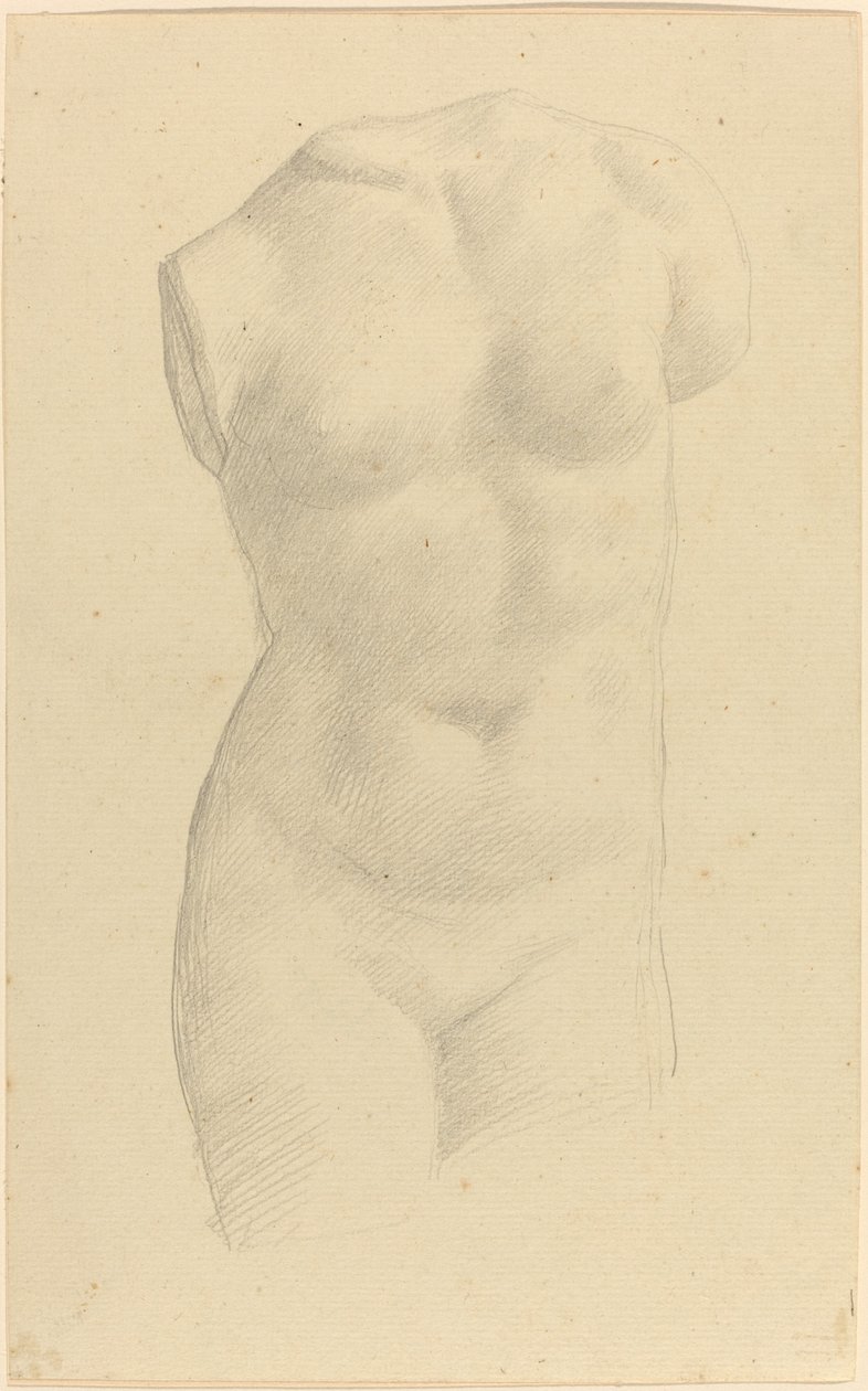 Torso door Alphonse Legros