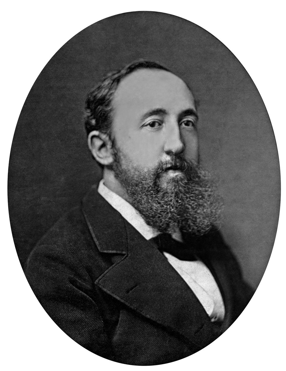 Jules Claretie, Franse schrijver door Alphonse Liebert