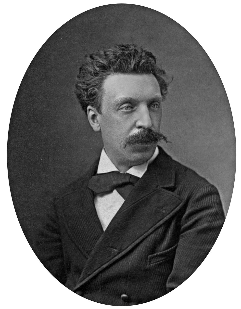 Victorin de Joncières Franse componist door Alphonse Liebert