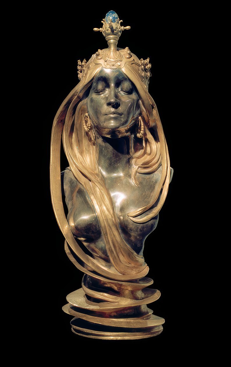 De natuur door Alphonse Mucha