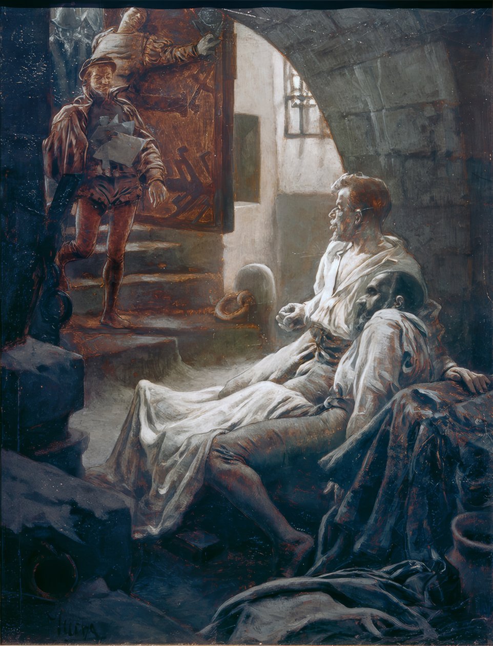 Geschiedenis van Spanje, illustratie door Alphonse Mucha