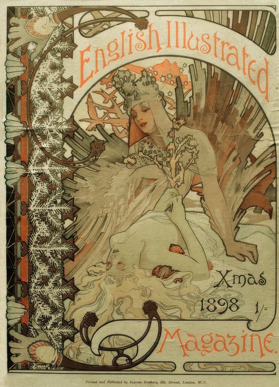 L’Illustration door Alphonse Mucha