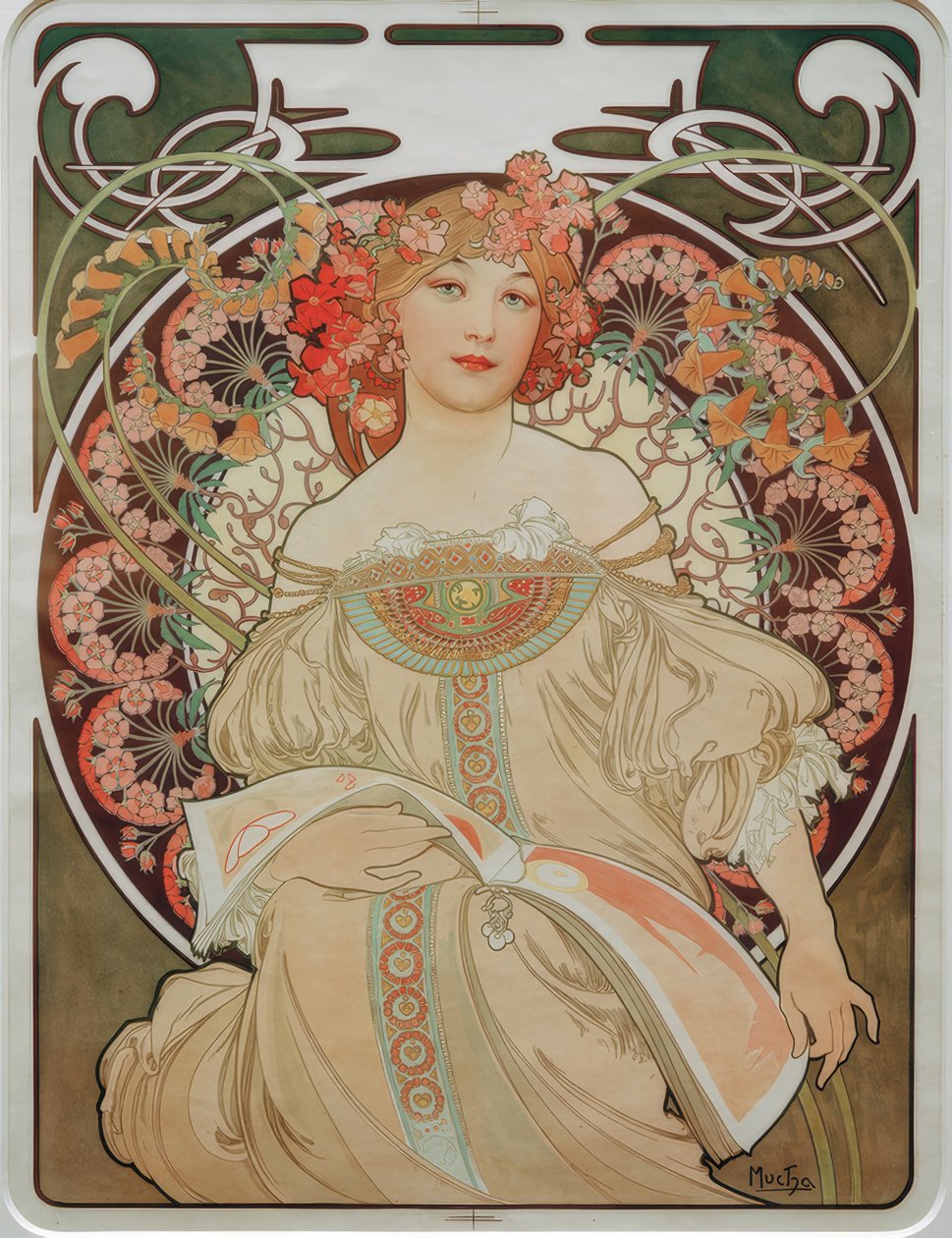 Dagdromen door Alphonse Mucha