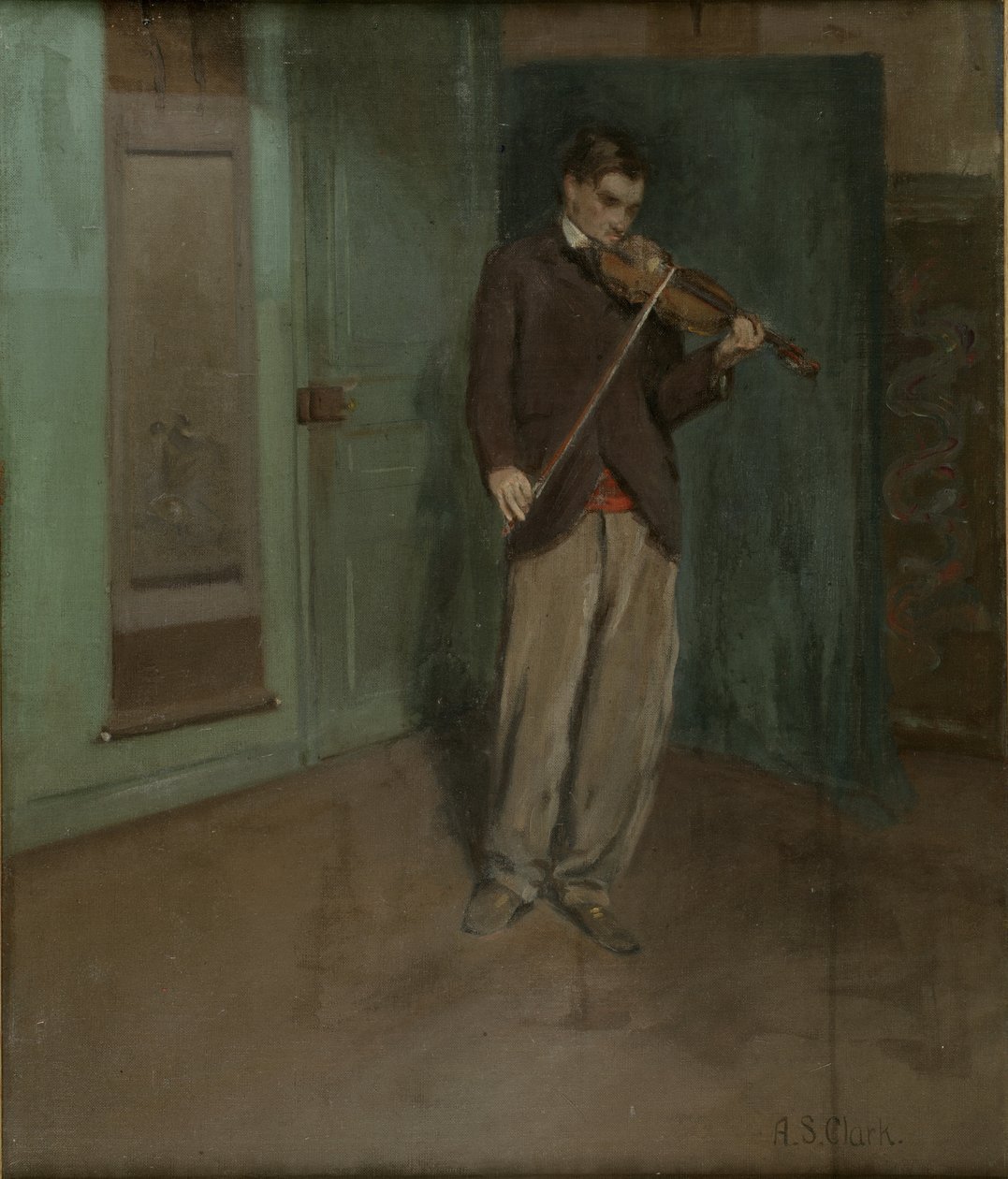 Violist door Alson Skinner Clark