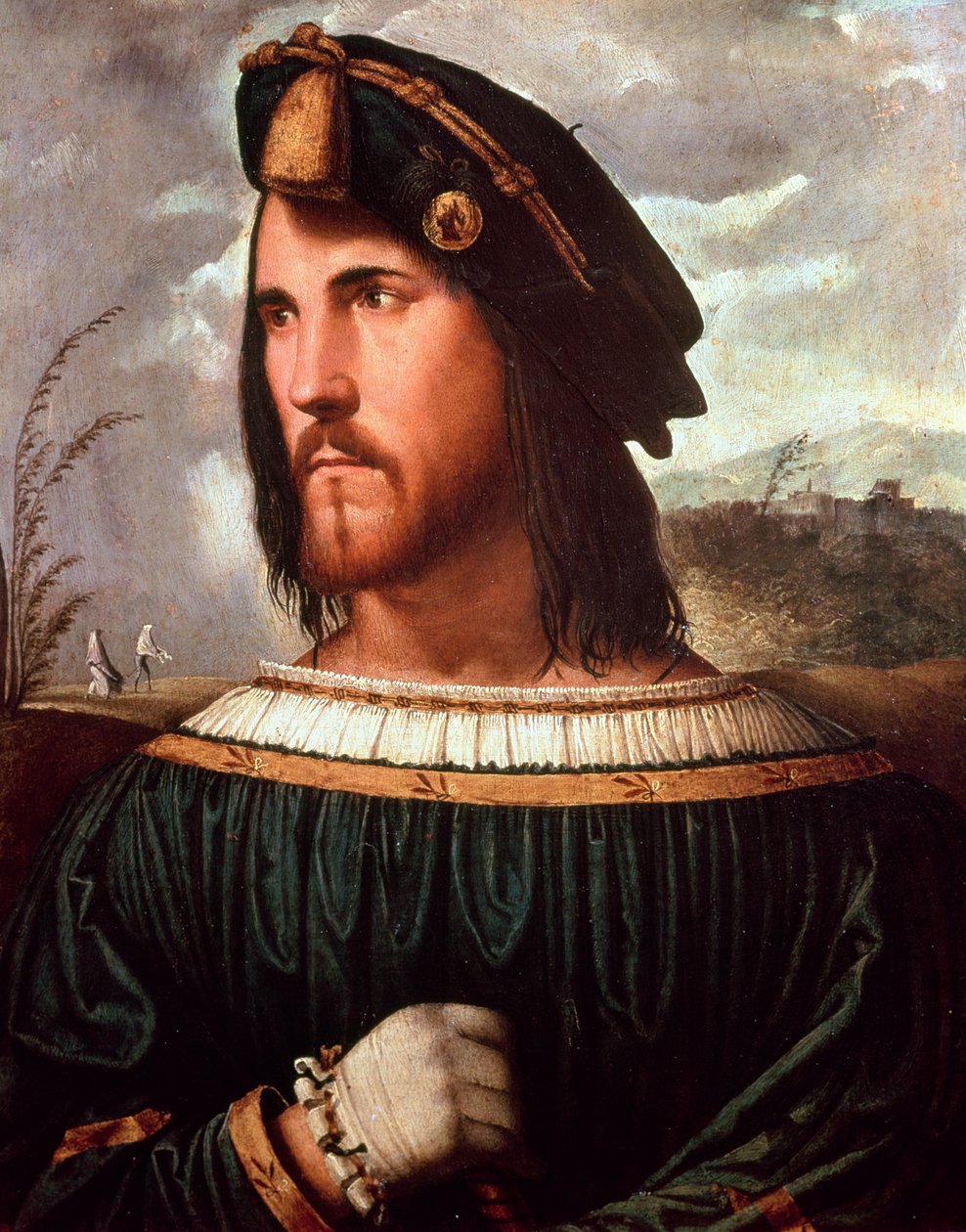 Cesare Borgia, Hertog van Valencia door Altobello Meloni