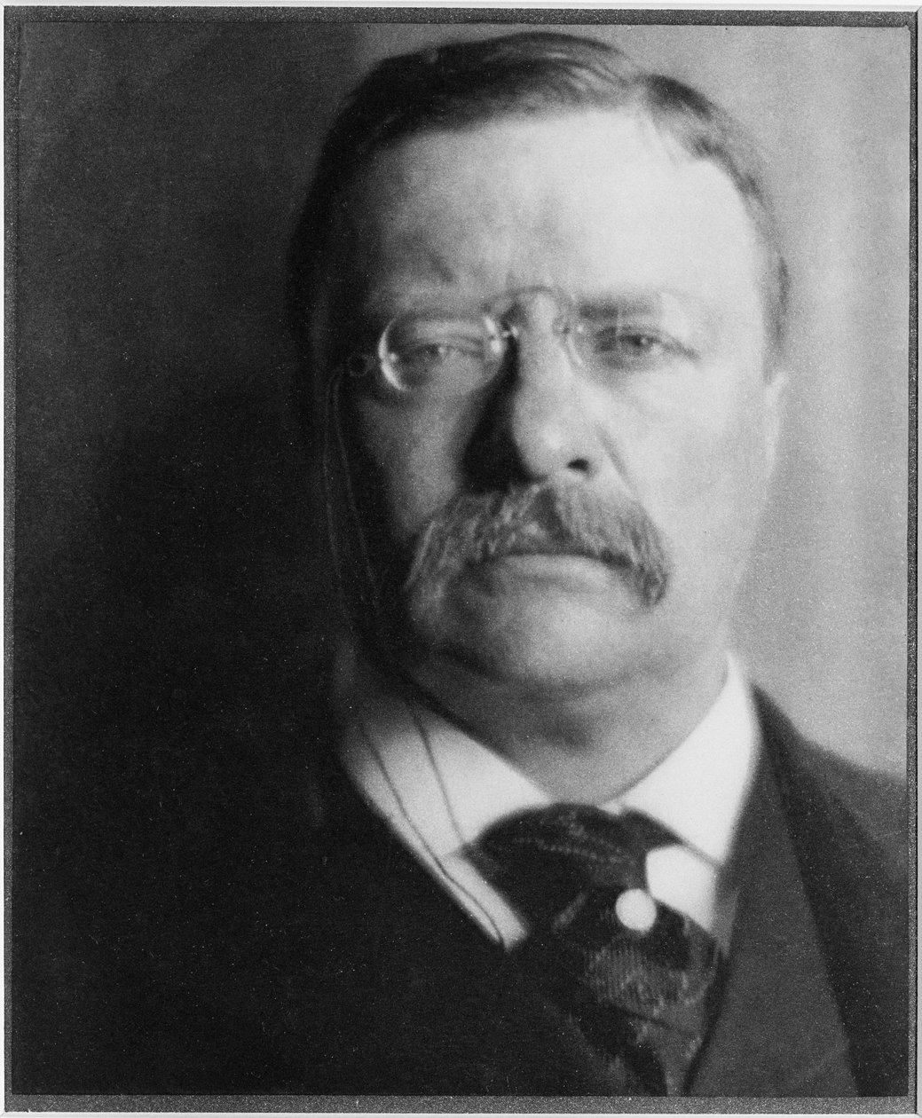 Theodore Roosevelt door Alvin Langdon Coburn