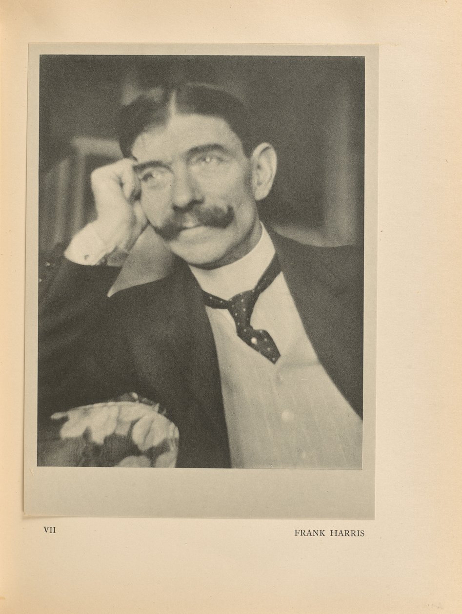 Frank Harris door Alvin Langdon Coburn