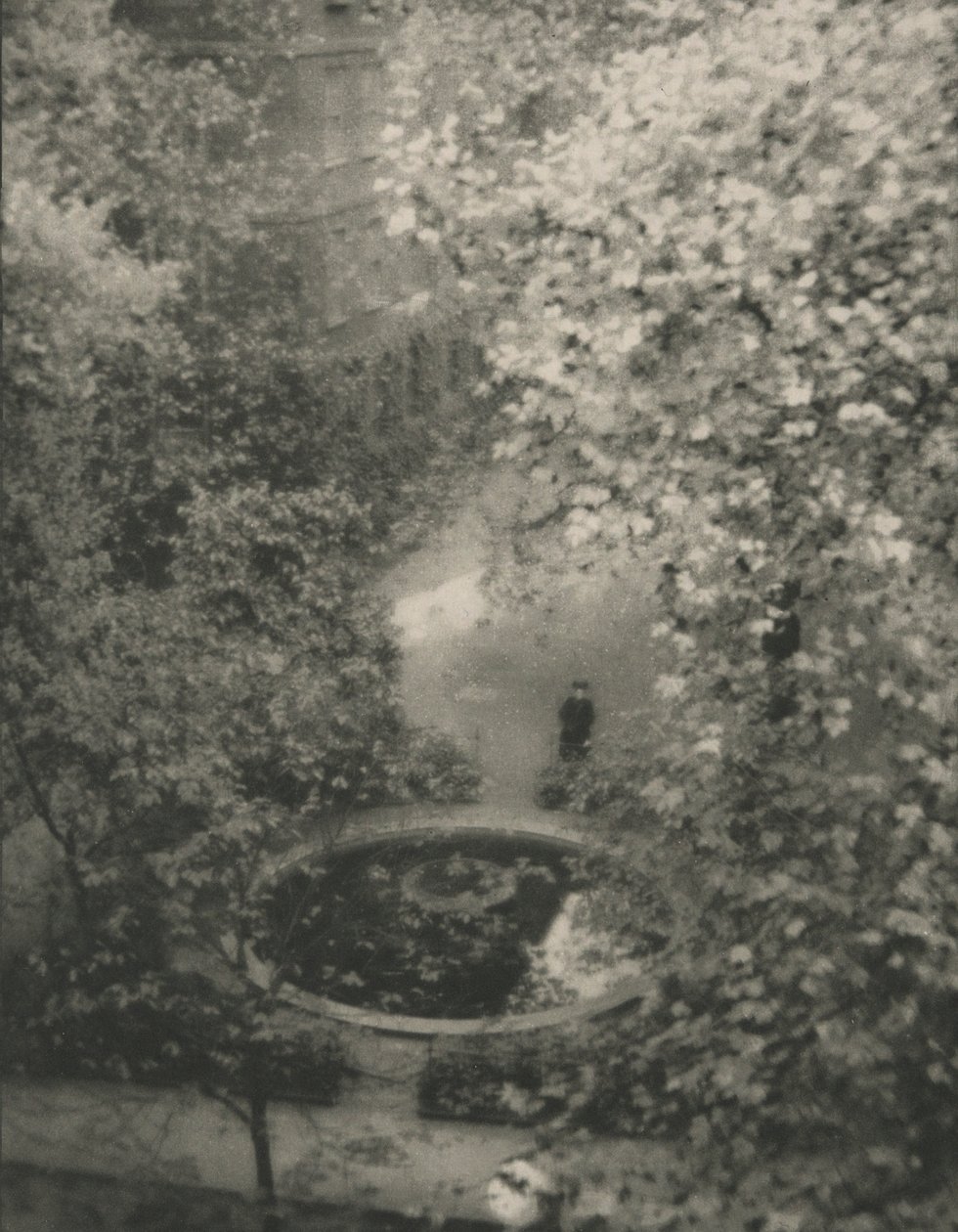 De Tempel door Alvin Langdon Coburn
