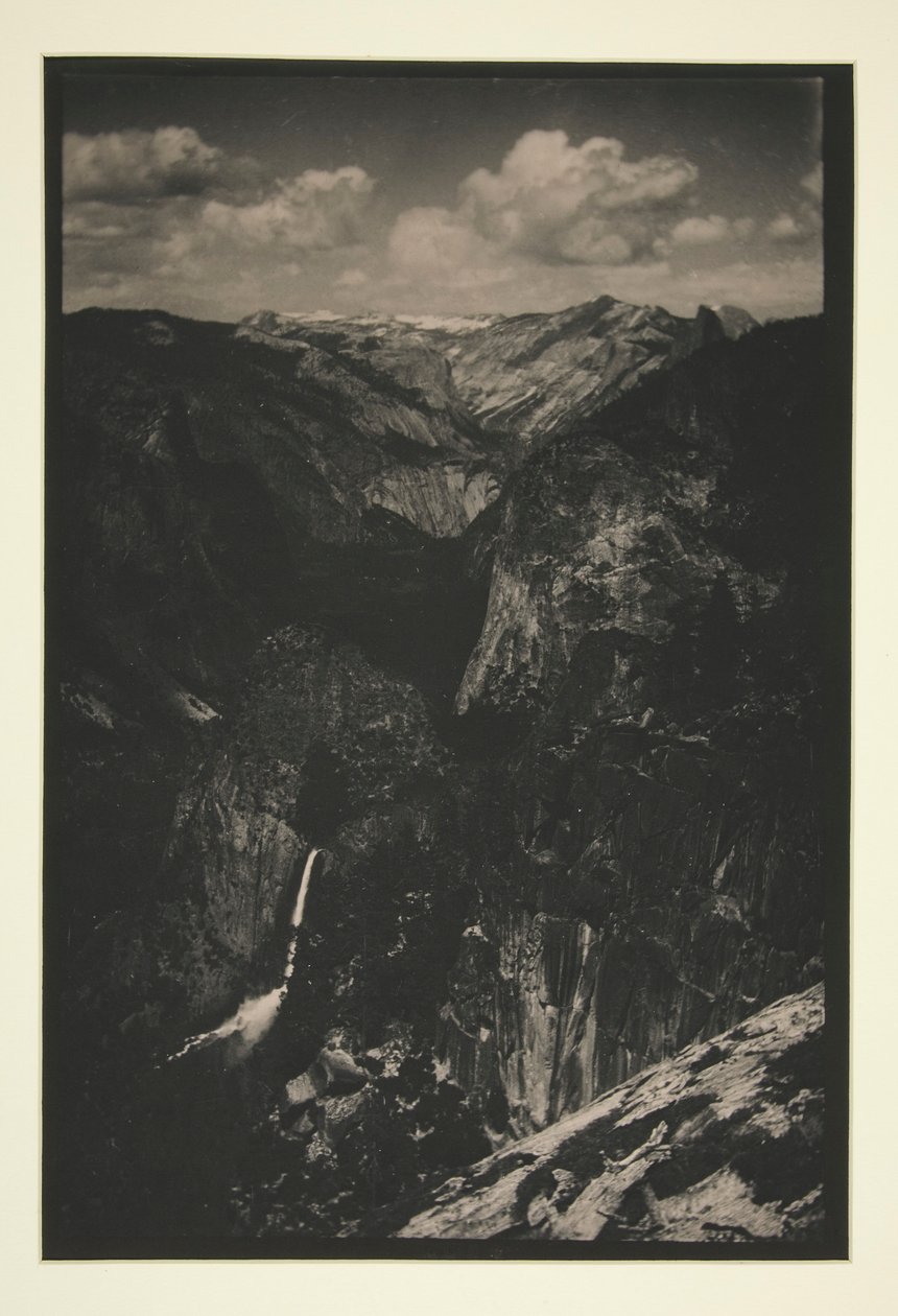 Yosemite: Verre Waterval door Alvin Langdon Coburn