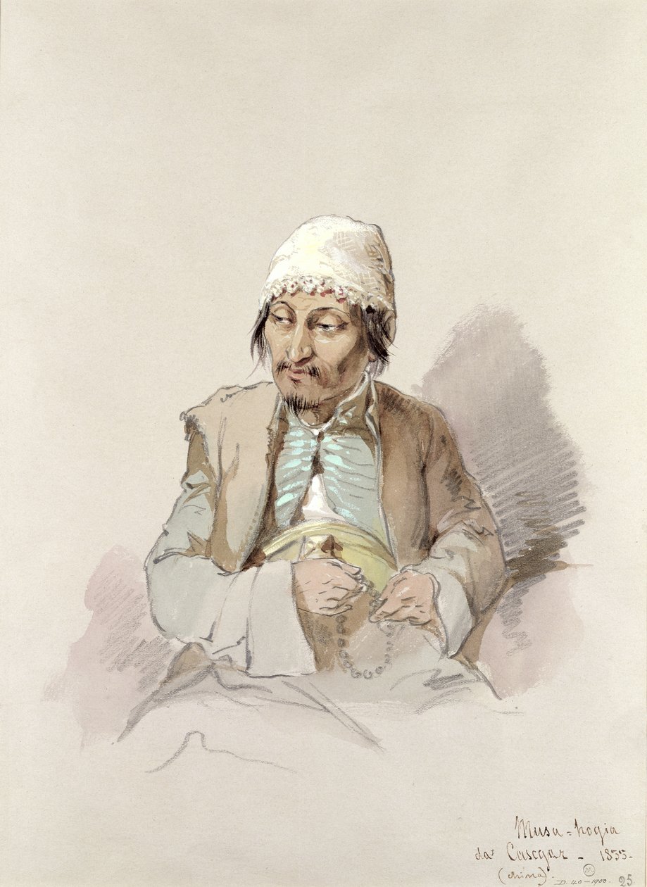 Musa - uit Kashgar door Amadeo Preziosi