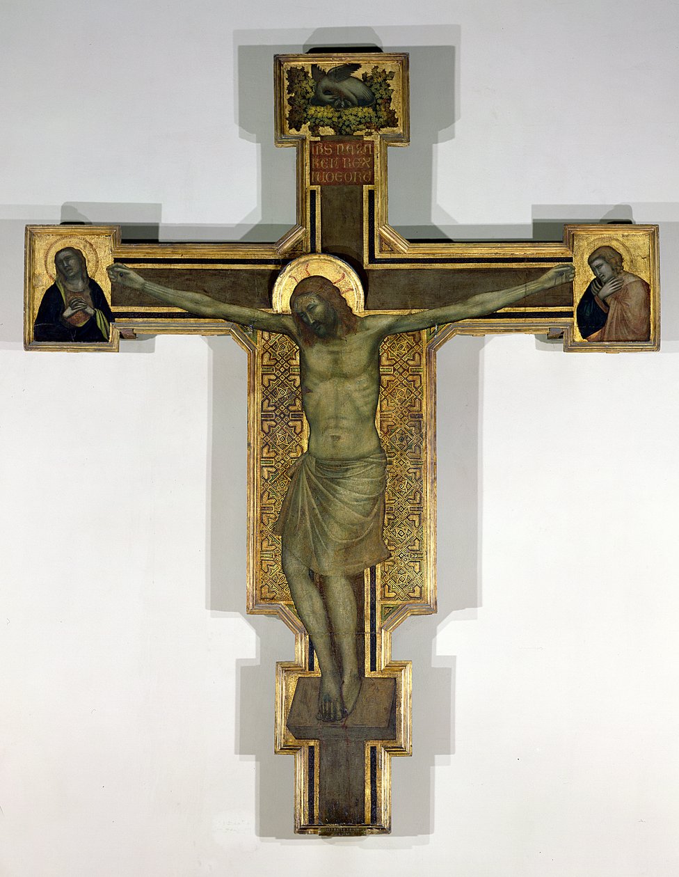 Kruisiging door Ambrogio Bondone Giotto