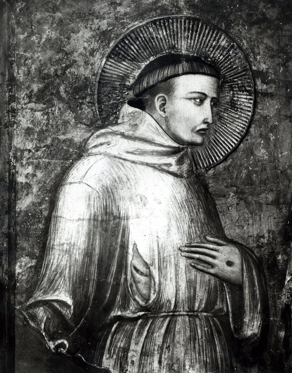 St. Franciscus door Ambrogio Lorenzetti