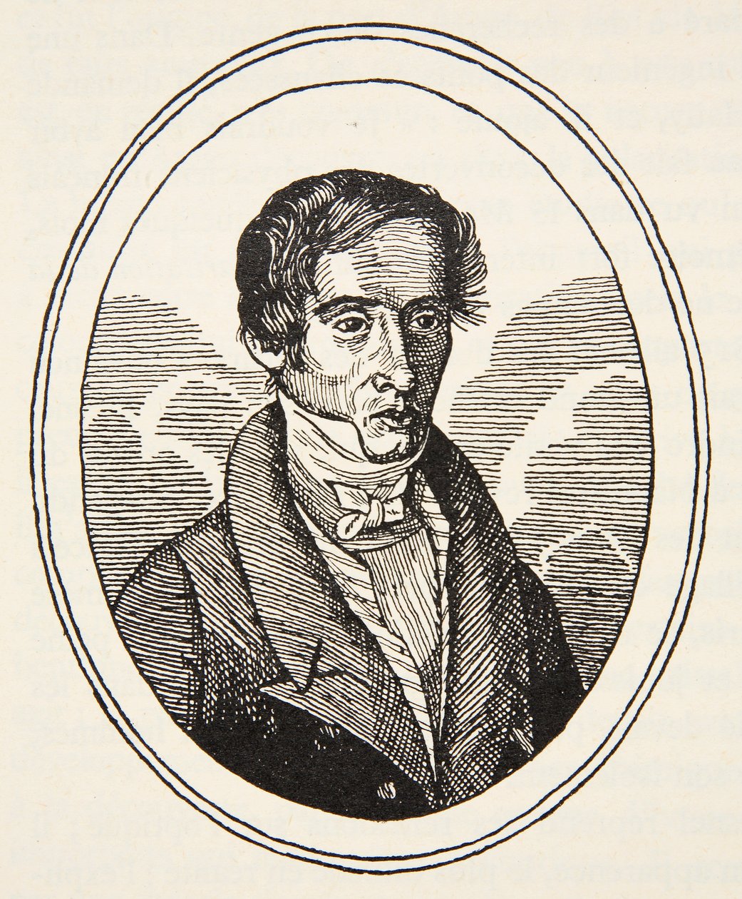Augustin Fresnel, kopie door Boris Mestchersky, illustratie uit 