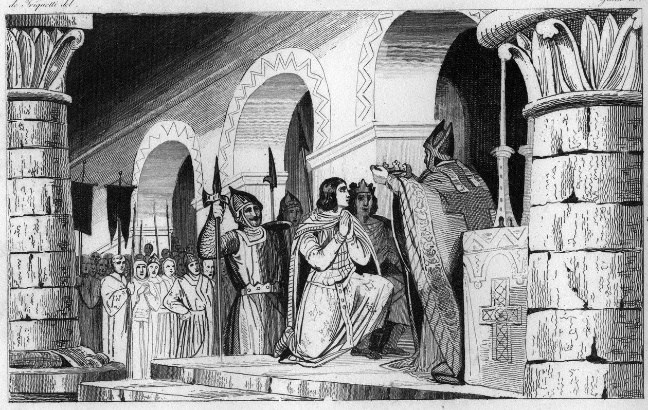 Lodewijk III door Ambroise Tardieu
