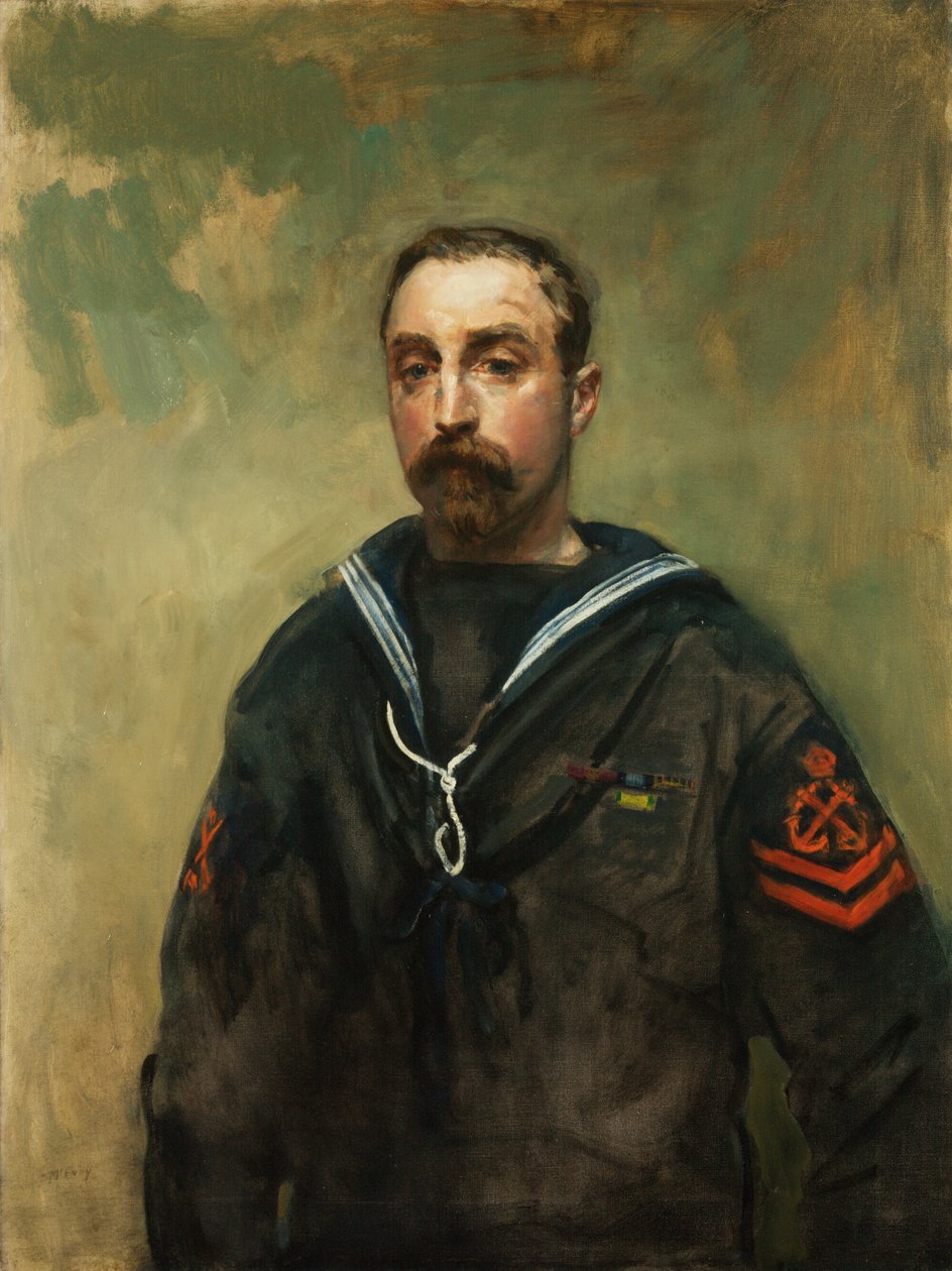 Onderofficier E Pitcher VC, 1918 door Ambrose McEvoy