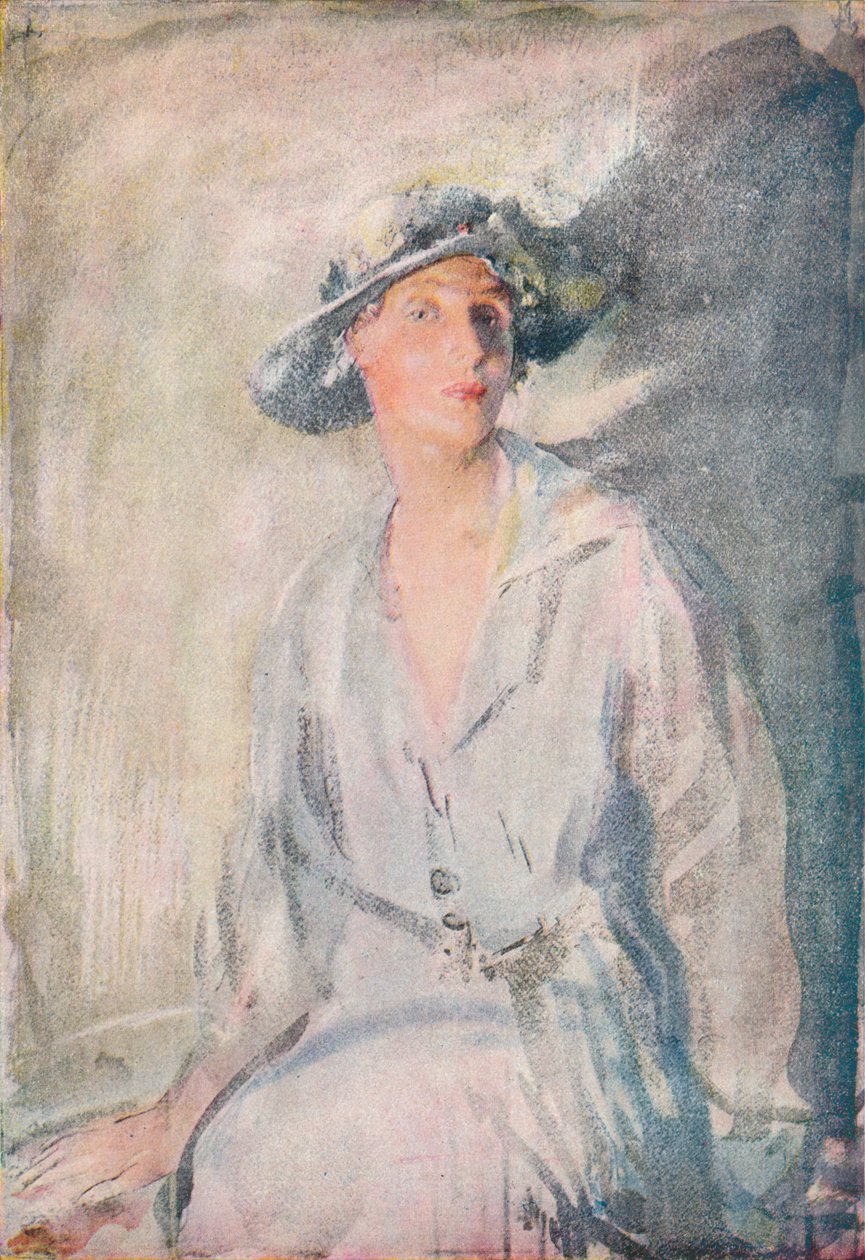 Lady Sybil Smith, 19e eeuw door Ambrose McEvoy