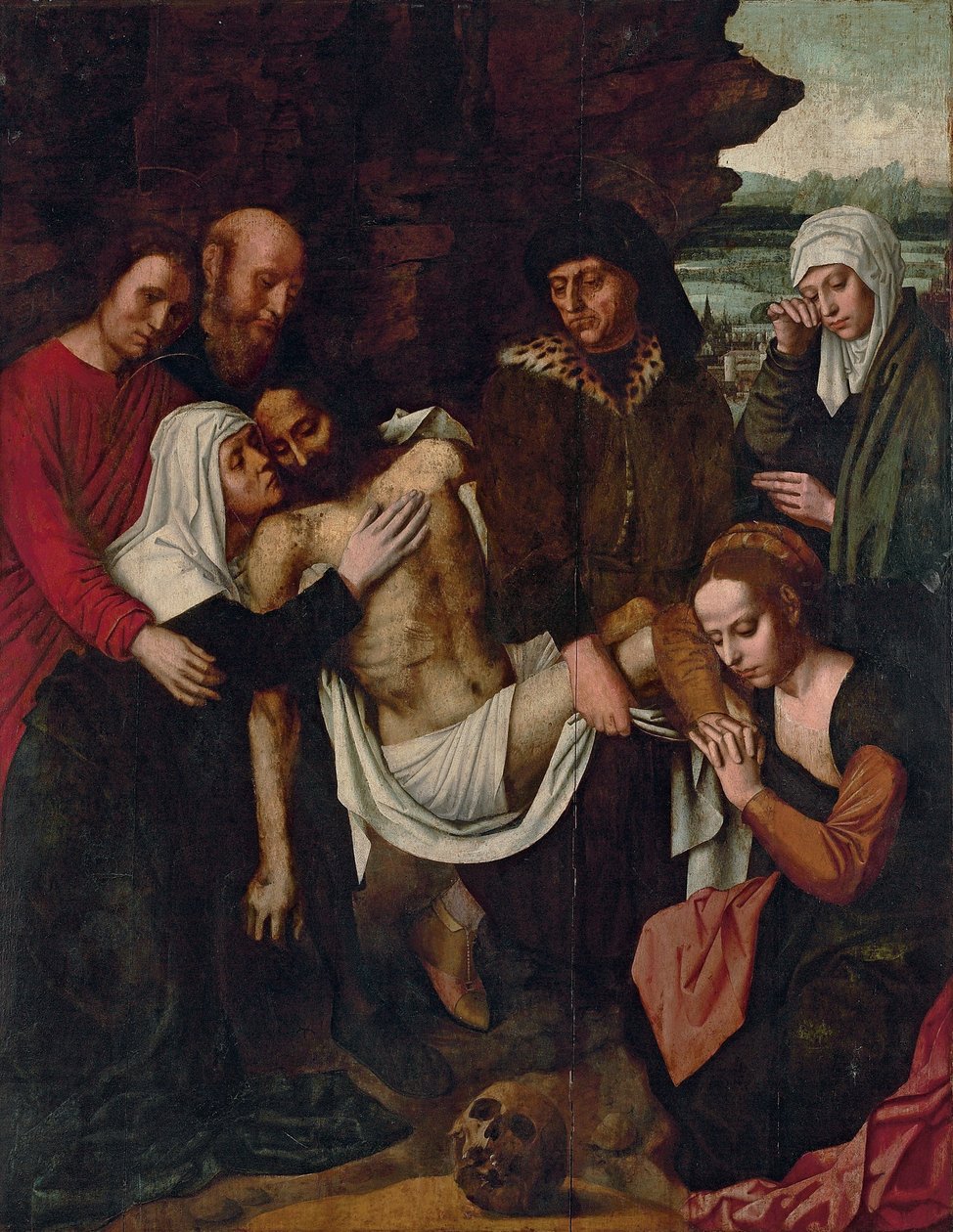 De klaagzang over de dode Christus


















" door Ambrosius Benson