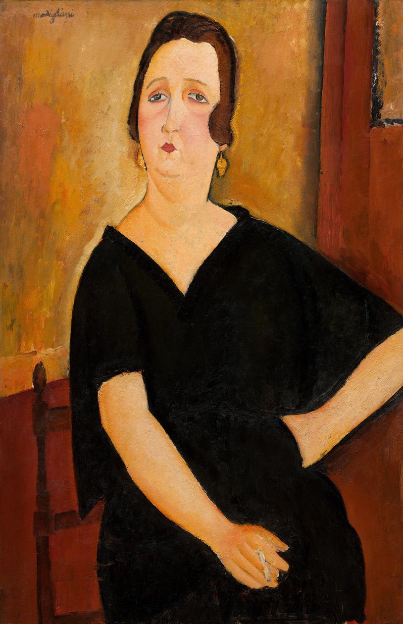 Madame Amédée door Amedeo Modigliani