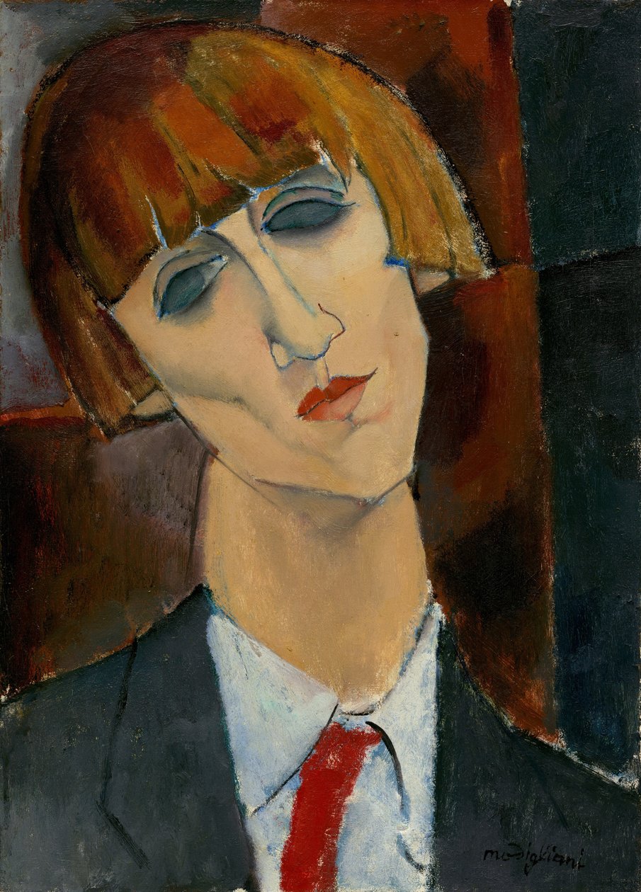 Madame Kisling door Amedeo Modigliani