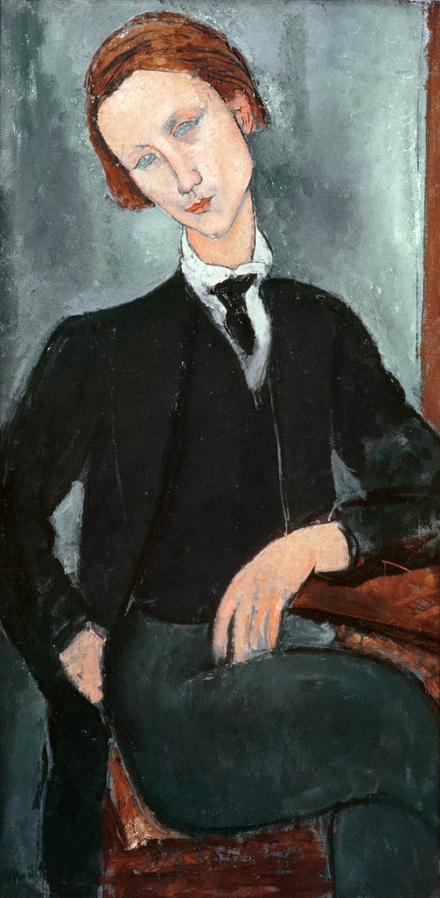 Baranovsky door Amedeo Modigliani