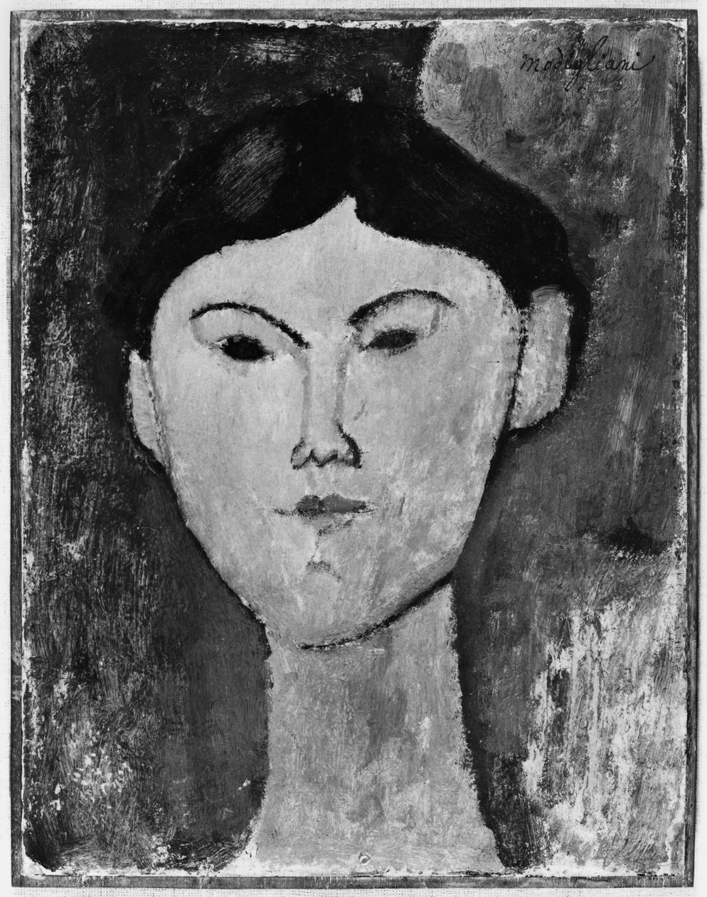 Beatrice Hastings (1879-1943) c.1914-15 door Amedeo Modigliani
