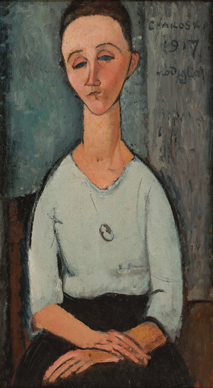 Chakoska door Amedeo Modigliani